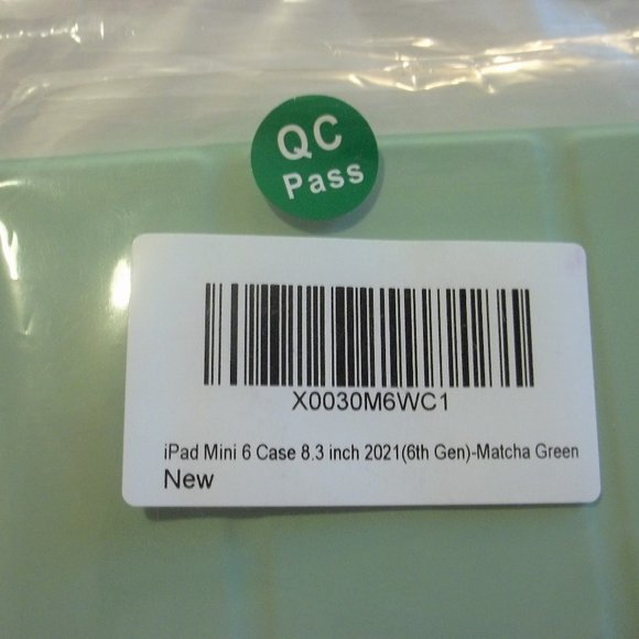 iPad Mini 6th Generation 2021 Matcha Green 8.3-inch Silicone Fitted Case New T12 - Picture 7 of 7